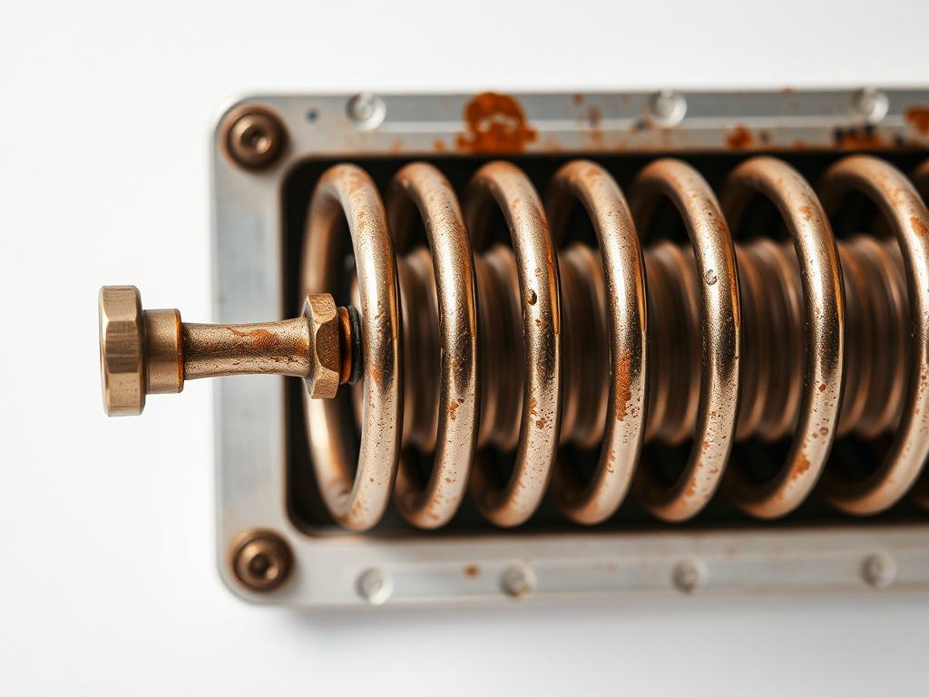 horizontal photo of the heating element horizontal photo of the heating elementфото