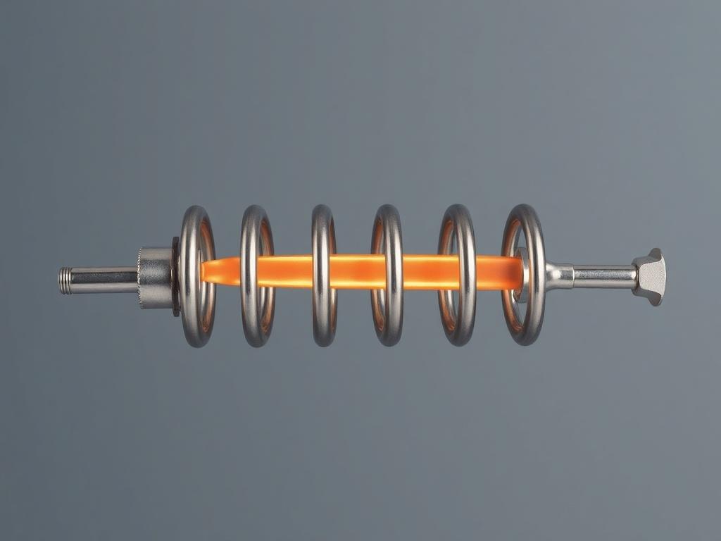 horizontal photo of the heating element horizontal photo of the heating elementфото